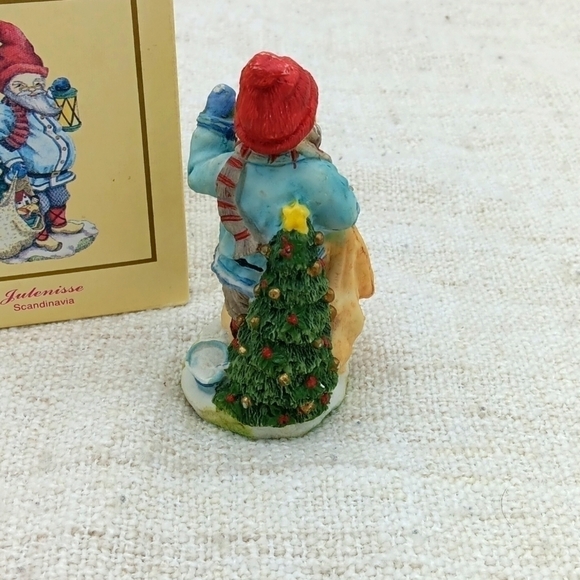 The International Santa Claus Collection Julenisse Scandinavian 1992 - Picture 3 of 5